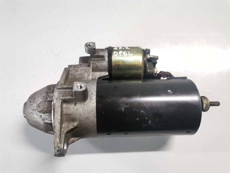 Recambio de motor arranque para opel zafira a y20dth referencia OEM IAM 0001109052  
