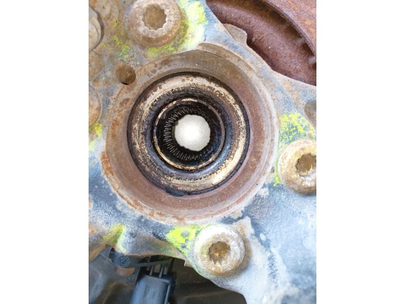 Recambio de mangueta delantera derecha para volkswagen golf v (1k1)(10.2003) bwa referencia OEM IAM   