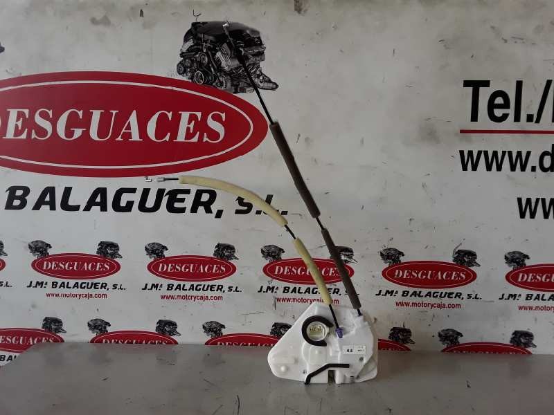Recambio de cerradura puerta delantera izquierda para mazda 3 berlina / sedán (bm/bn) sh referencia OEM IAM 7L18E0322  