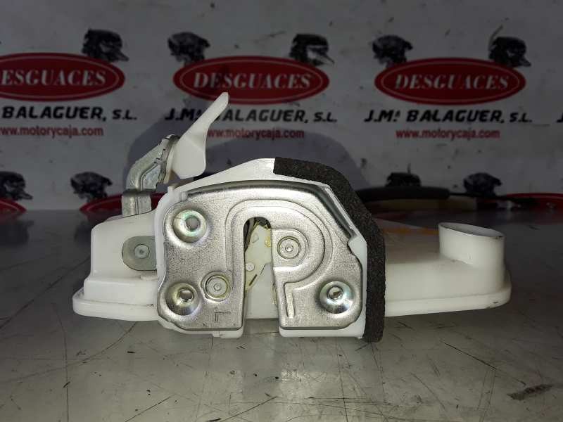 Recambio de cerradura puerta delantera izquierda para mazda 3 berlina / sedán (bm/bn) sh referencia OEM IAM 7L18E0322  