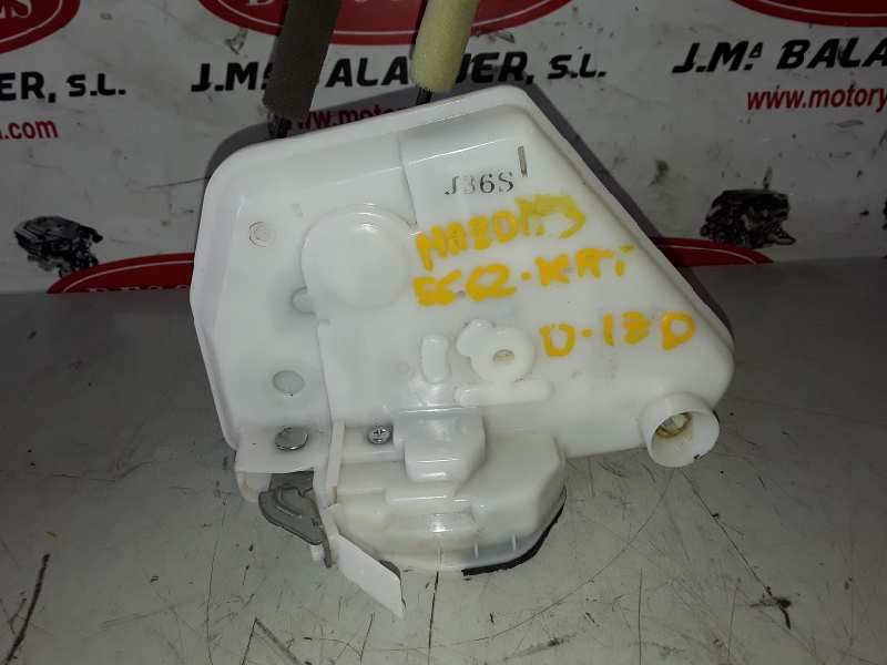 Recambio de cerradura puerta delantera izquierda para mazda 3 berlina / sedán (bm/bn) sh referencia OEM IAM 7L18E0322  