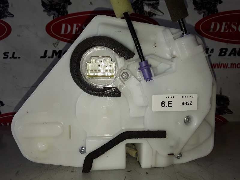 Recambio de cerradura puerta delantera izquierda para mazda 3 berlina / sedán (bm/bn) sh referencia OEM IAM 7L18E0322  