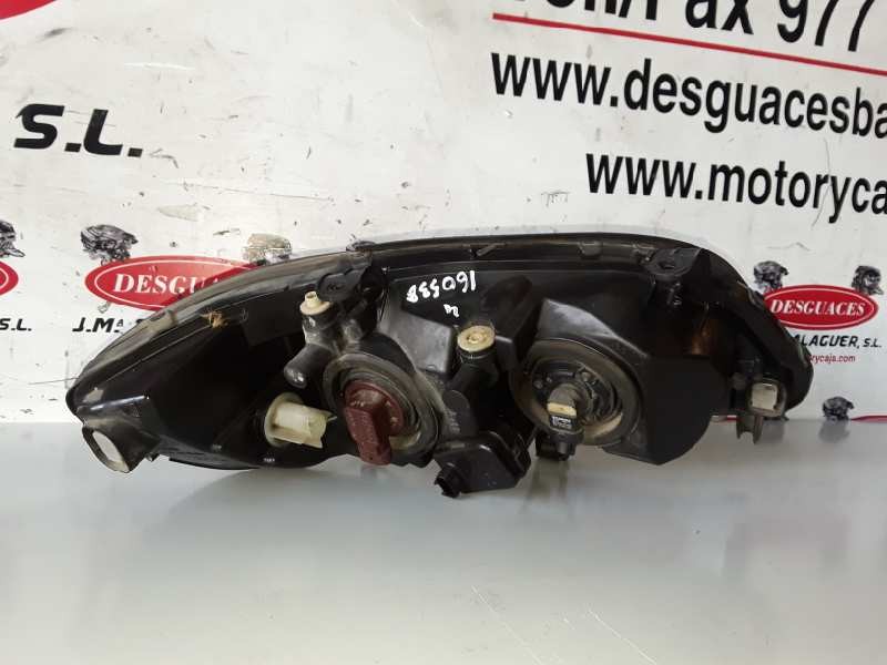 Recambio de faro izquierdo para opel zafira a y22dtr referencia OEM IAM   