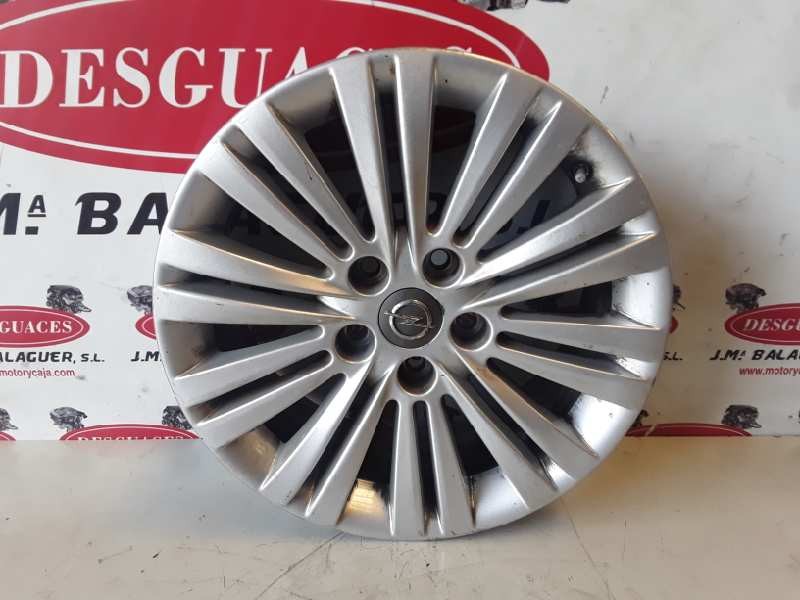 Recambio de juego llantas para opel astra j berlina 5p b16dtl referencia OEM IAM 17X7/IS44/AAVSTITAN  