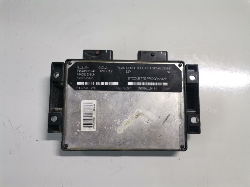 Recambio de centralita motor uce para citroen c 15 wjx referencia OEM IAM R04080024F  
