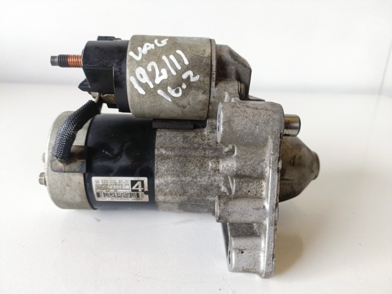Recambio de motor arranque para citroen c3 picasso 9hx referencia OEM IAM M000T93581  