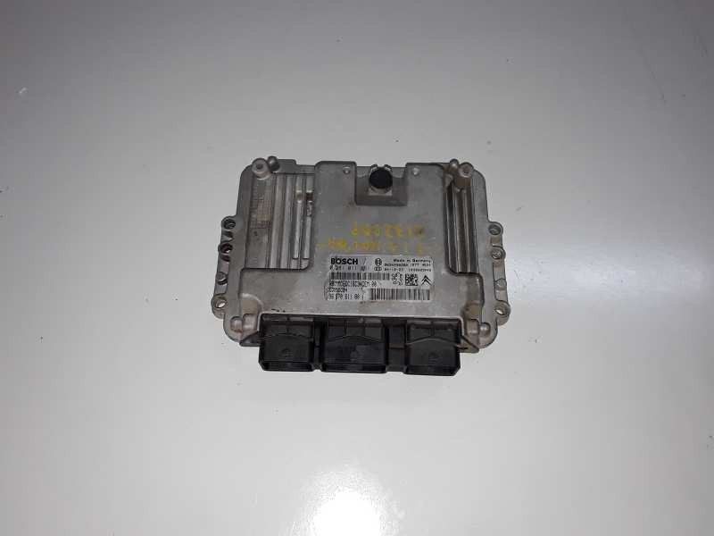 Recambio de centralita motor uce para citroen c3 8hx referencia OEM IAM 0281011861/EDC16C34/9657061180  