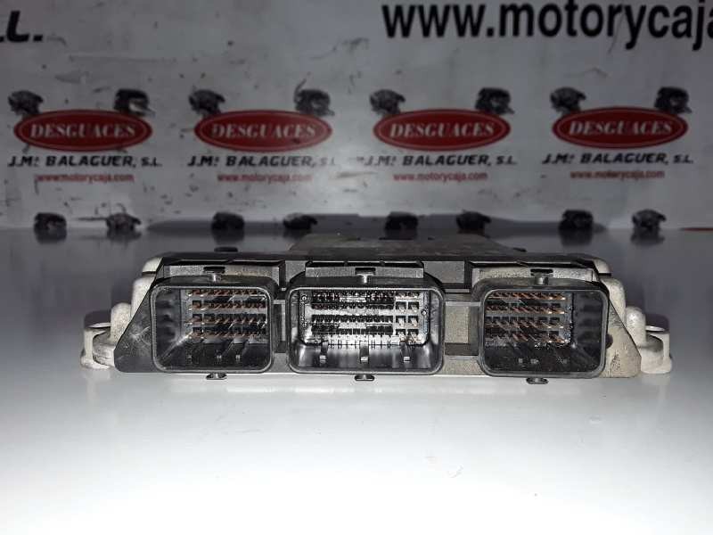 Recambio de centralita motor uce para citroen c3 8hx referencia OEM IAM 0281011861/EDC16C34/9657061180  