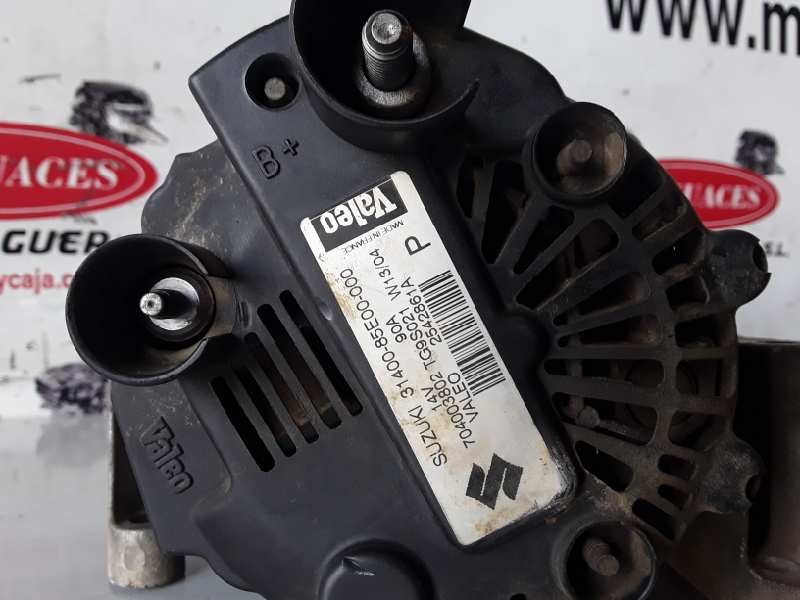 Recambio de alternador para suzuki ignis (rm/mh) z13dt referencia OEM IAM 3140085E00000/TG9S021/2542861A/90A  