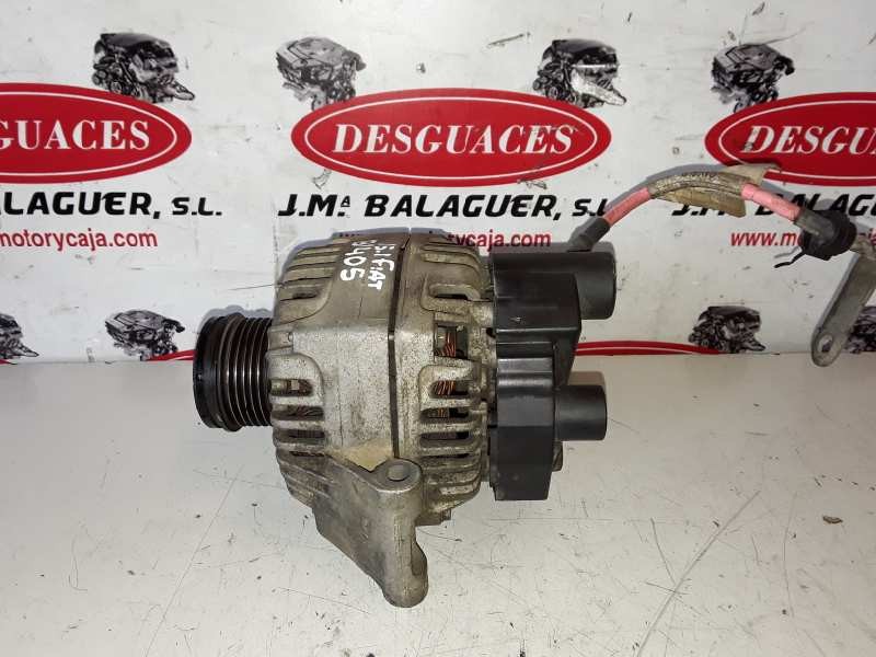 Recambio de alternador para fiat grande punto (199) 199a2000 referencia OEM IAM 51718499/2542841B/TG8S012/75A  