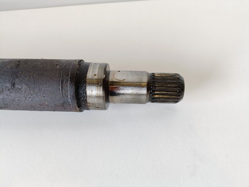 Recambio de transmision delantera derecha para ford fiesta (cb1) f6jb referencia OEM IAM   