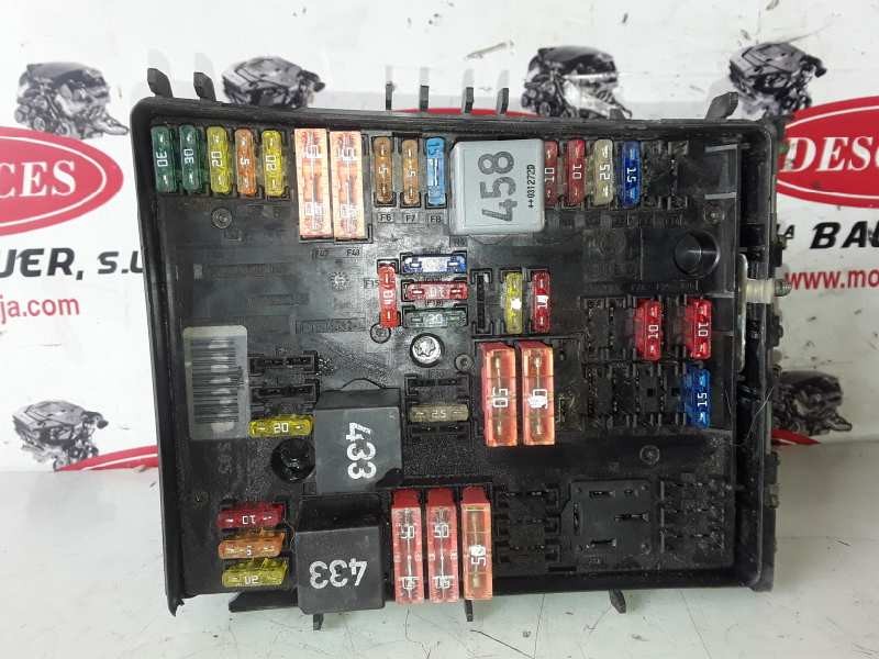 Recambio de caja reles / fusibles para volkswagen touran (1t1) avq referencia OEM IAM 1K0937124H  
