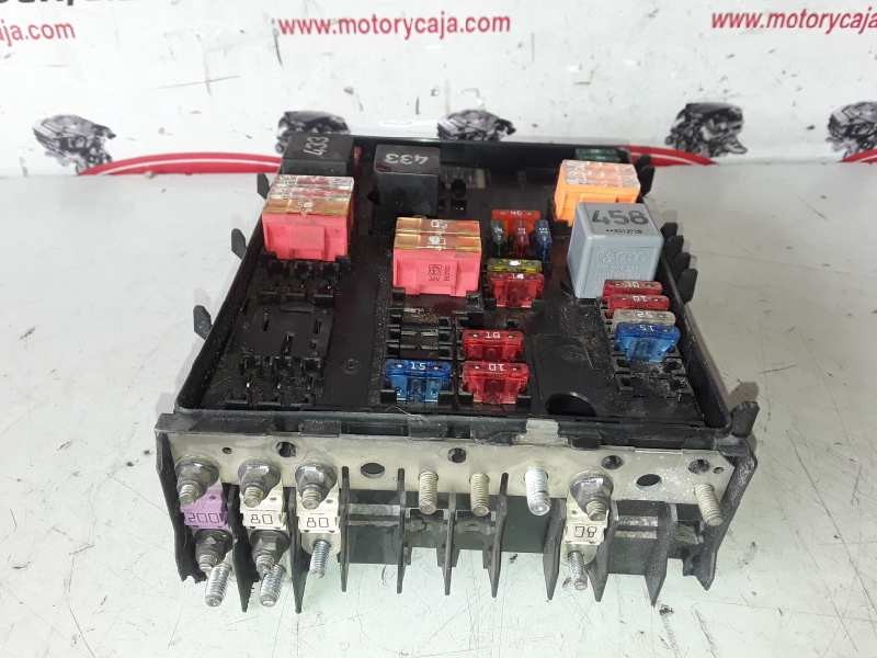 Recambio de caja reles / fusibles para volkswagen touran (1t1) avq referencia OEM IAM 1K0937124H  