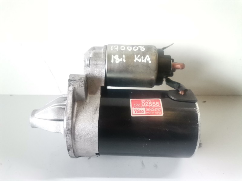 Recambio de motor arranque para kia picanto (sa) g4hg referencia OEM IAM 3610002555  