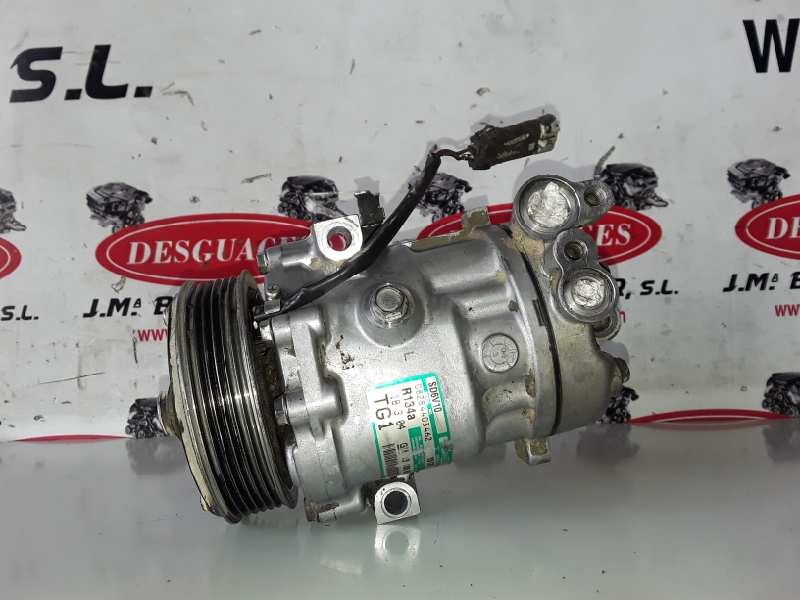 Recambio de compresor aire acondicionado para suzuki ignis (rm/mh) z13dt referencia OEM IAM 13106850/1512F/SD6V10  