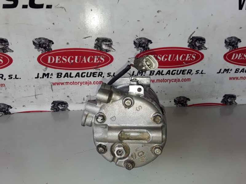 Recambio de compresor aire acondicionado para suzuki ignis (rm/mh) z13dt referencia OEM IAM 13106850/1512F/SD6V10  