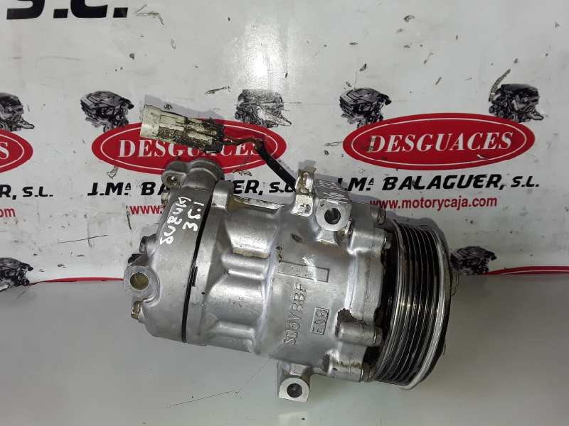Recambio de compresor aire acondicionado para suzuki ignis (rm/mh) z13dt referencia OEM IAM 13106850/1512F/SD6V10  