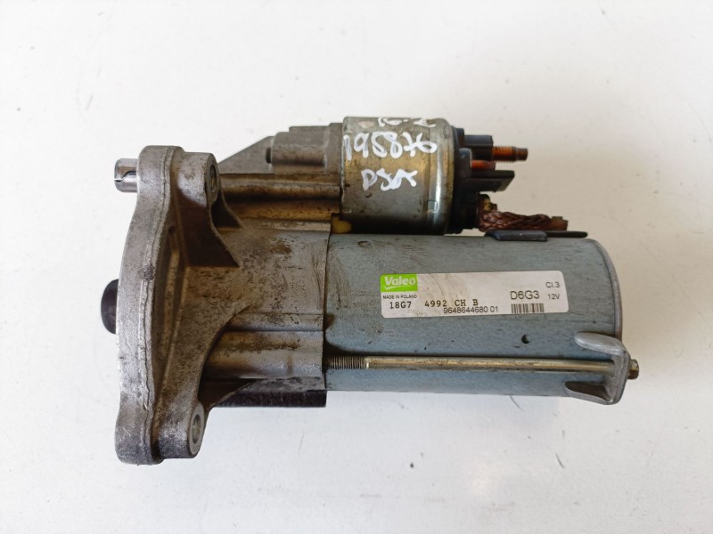 Recambio de motor arranque para citroen c4 coupe nfu referencia OEM IAM G6G3  