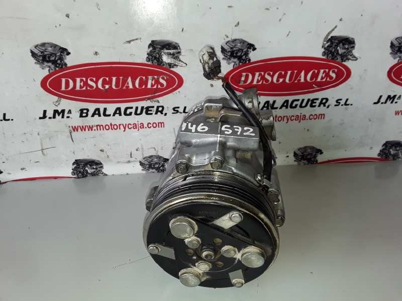 Recambio de compresor aire acondicionado para suzuki ignis (rm/mh) z13dt referencia OEM IAM 13106850/1512F/SD6V10  