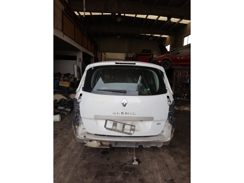 renault scenic iii (jz) del año 2010