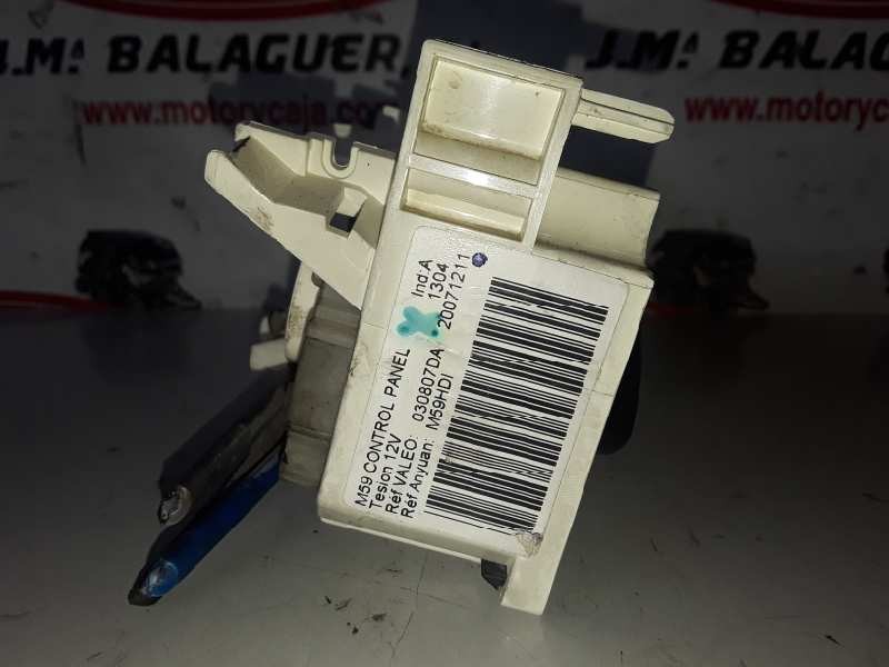 Recambio de mando calefaccion / aire acondicionado para citroen berlingo combi 9hw referencia OEM IAM 030807DA/M59HDI  