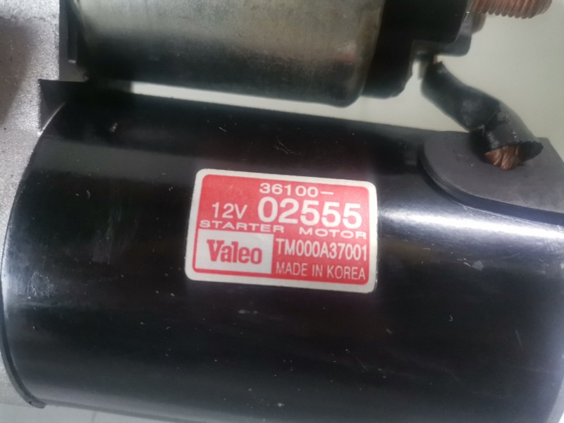 Recambio de motor arranque para kia picanto (sa) g4hg referencia OEM IAM 3610002555  