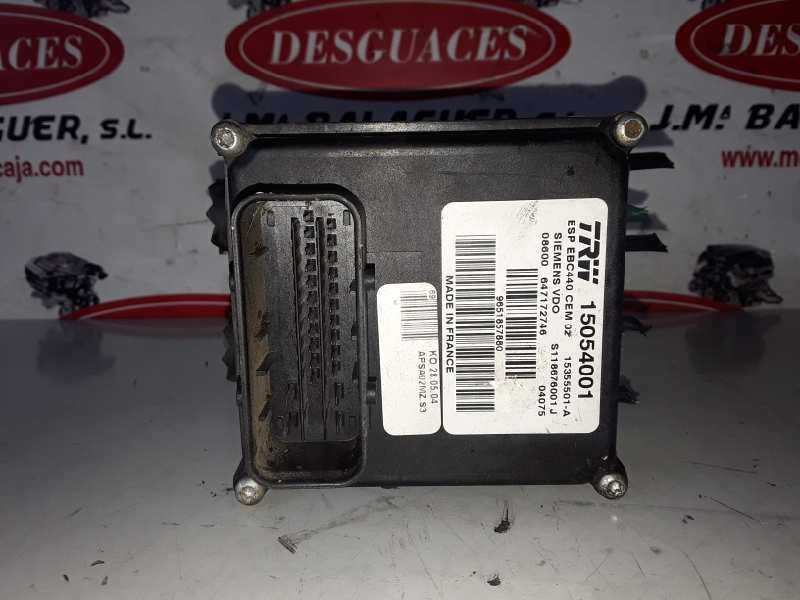 Recambio de abs para peugeot 407 rhr (dw10bted4) referencia OEM IAM 15054001/15355501A  