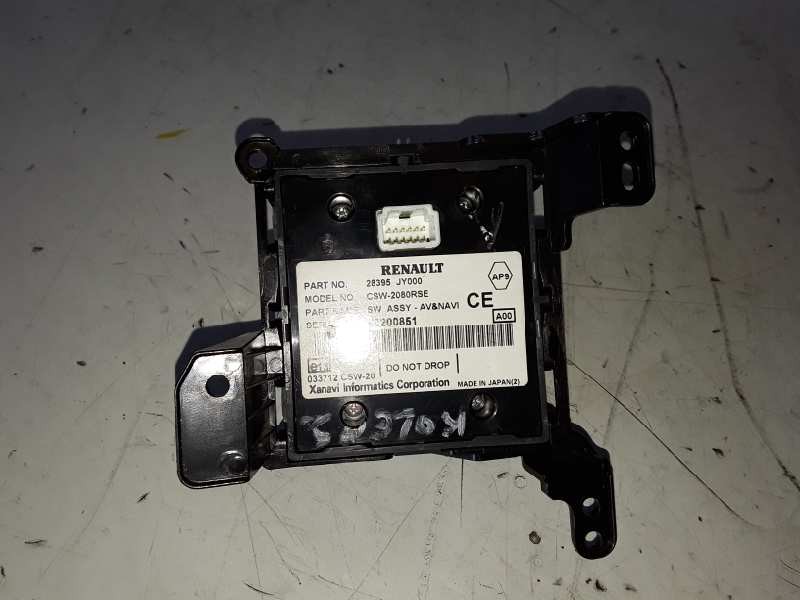 Recambio de mando multifuncion para renault koleos i m9r856 referencia OEM IAM 28395JY000/CSW2080RSE  