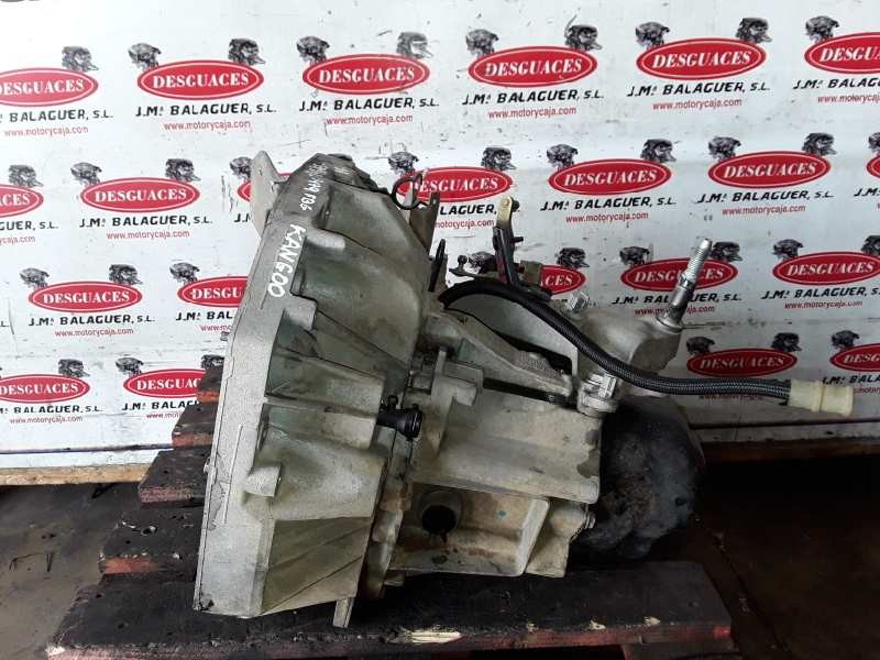 Recambio de caja cambios para renault kangoo i (f/kc0) k9k718 referencia OEM IAM JR5145  