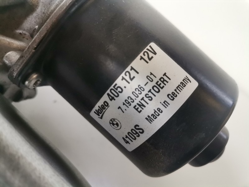 Recambio de motor limpia delantero para bmw serie 1 berlina (e81/e87) n47d20a referencia OEM IAM 719303601  