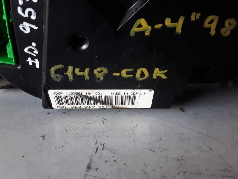 Recambio de cuadro instrumentos para audi a4 berlina (b5) afn referencia OEM IAM 8D09198861A/110008884  