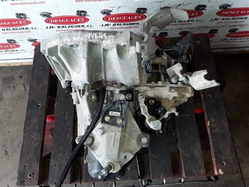 Recambio de caja cambios para renault kangoo i (f/kc0) k9k718 referencia OEM IAM JR5145  