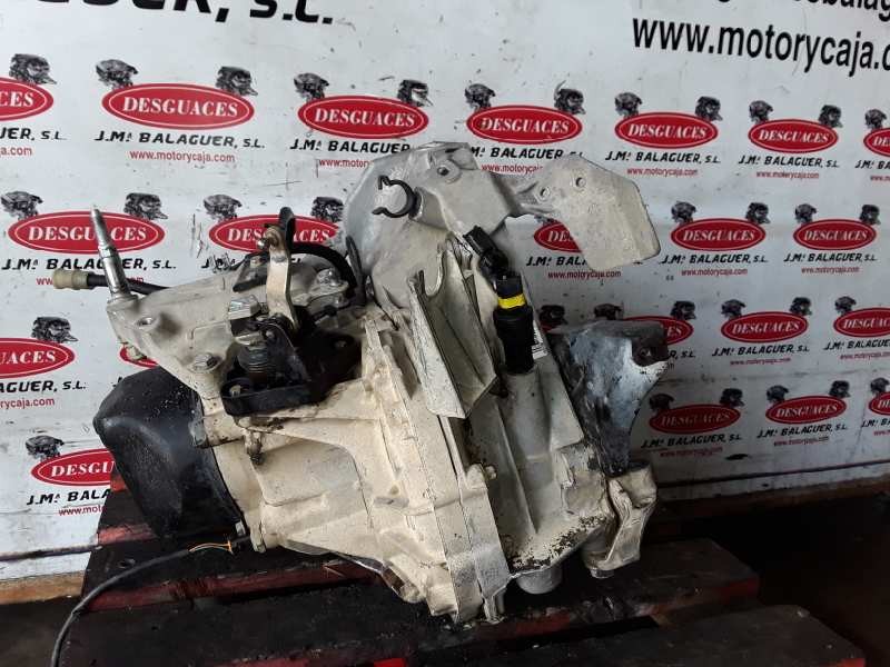 Recambio de caja cambios para renault kangoo i (f/kc0) k9k718 referencia OEM IAM JR5145  
