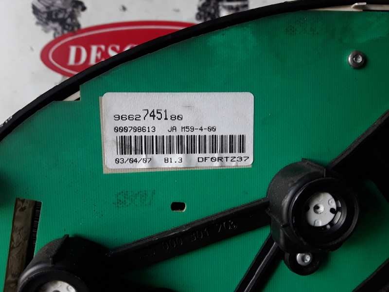 Recambio de cuadro instrumentos para peugeot partner (s2) 9hx referencia OEM IAM 9662745180  