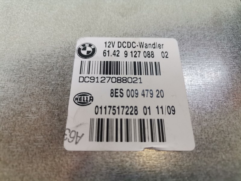 Recambio de modulo electronico para bmw serie 1 berlina (e81/e87) n47d20a referencia OEM IAM 6142912708802/8ES00947920  