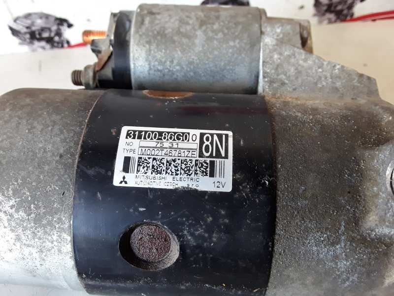 Recambio de motor arranque para suzuki ignis (rm/mh) m15a referencia OEM IAM 3110086G00/M002T46781ZE  