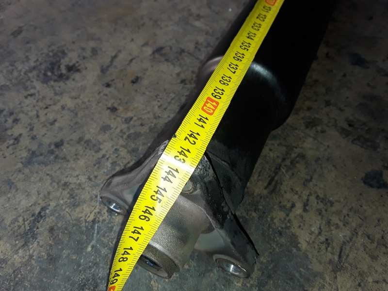 Recambio de transmision central para bmw serie 3 touring (e91) 204d4 referencia OEM IAM 752734204  