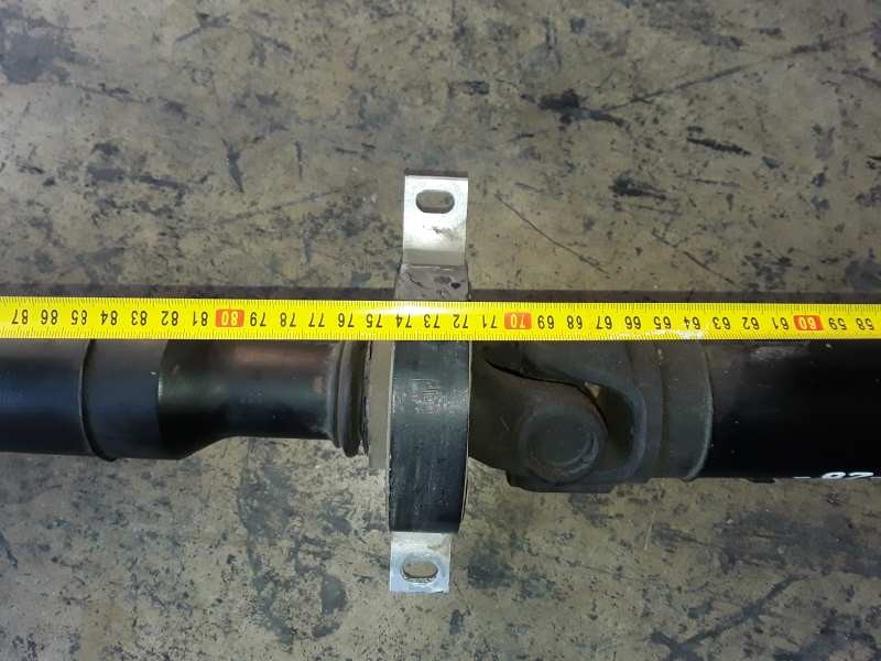 Recambio de transmision central para bmw serie 3 touring (e91) 204d4 referencia OEM IAM 752734204  