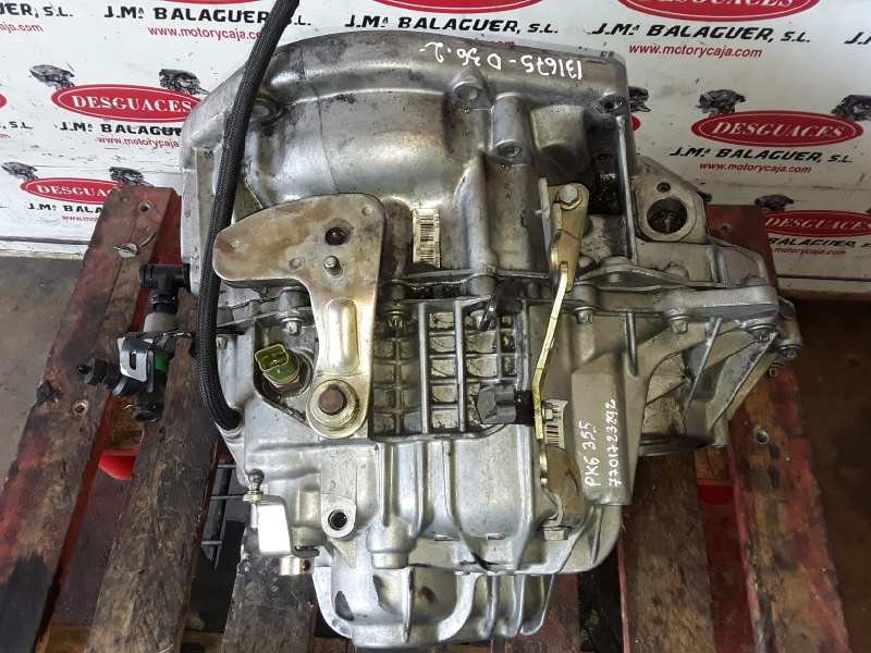 Recambio de caja cambios para renault espace iv (jk0) f9q820 referencia OEM IAM PK6355  