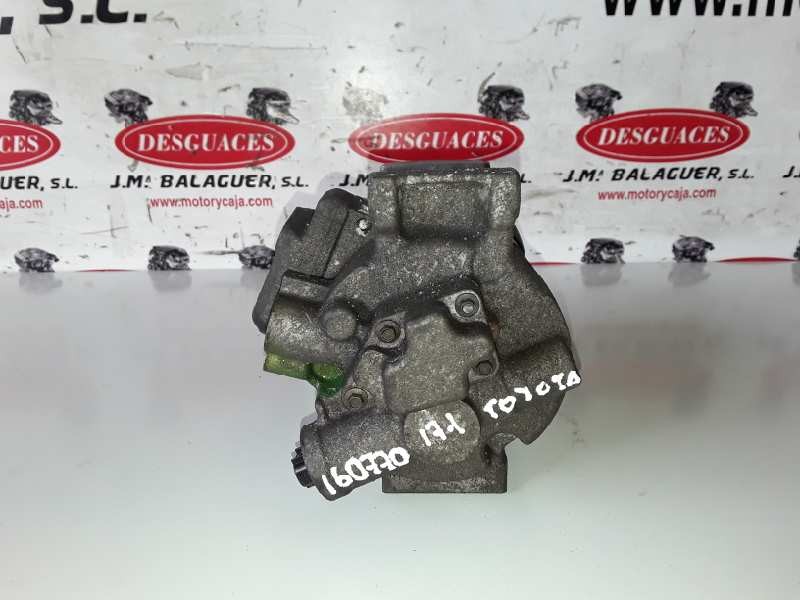 Recambio de compresor aire acondicionado para toyota auris (e15) 1zrfe referencia OEM IAM 4472601492  