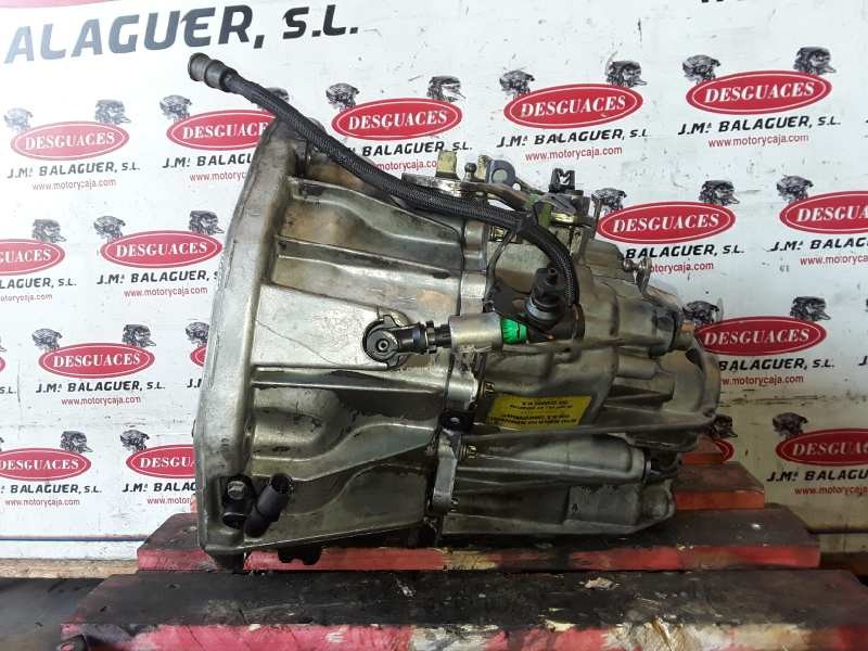 Recambio de caja cambios para renault espace iv (jk0) f9q820 referencia OEM IAM PK6355  