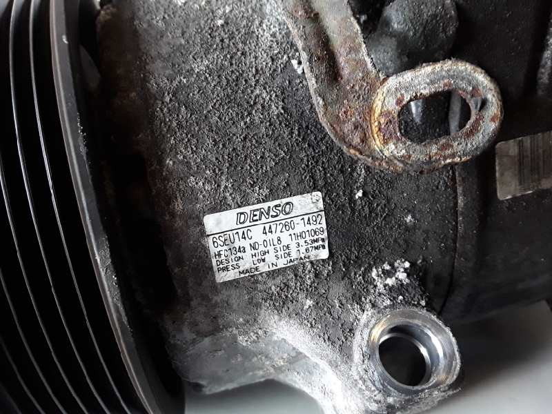 Recambio de compresor aire acondicionado para toyota auris (e15) 1zrfe referencia OEM IAM 4472601492  