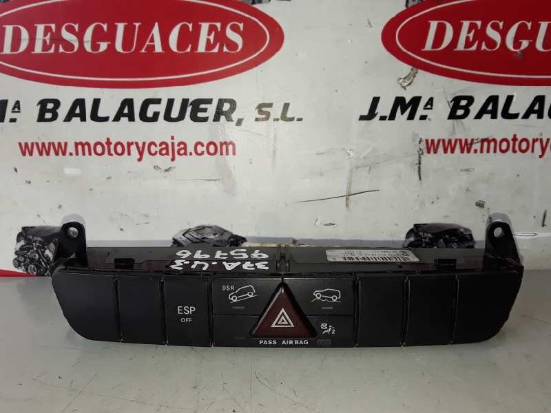 Recambio de mando multifuncion para mercedes-benz clase ml (bm 164) 642940 referencia OEM IAM A1648707410/03754712  