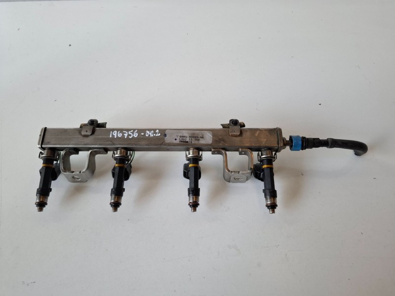 Recambio de rampa inyectora para mazda 6 berlina (gg) l3 referencia OEM IAM 6M8G9D280AA  