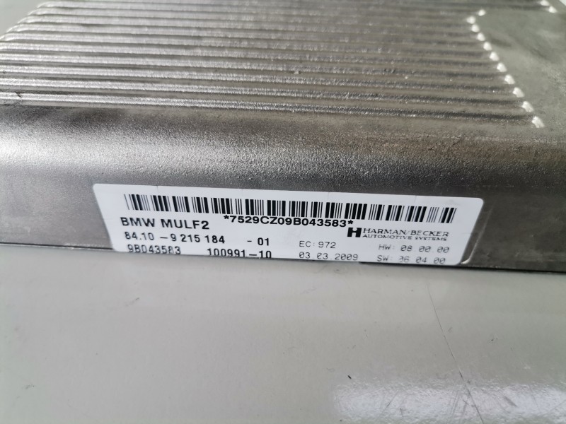 Recambio de modulo electronico para bmw serie 1 berlina (e81/e87) n47d20a referencia OEM IAM 84109215184  
