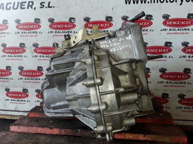 Recambio de caja cambios para renault espace iv (jk0) f9q820 referencia OEM IAM PK6355  