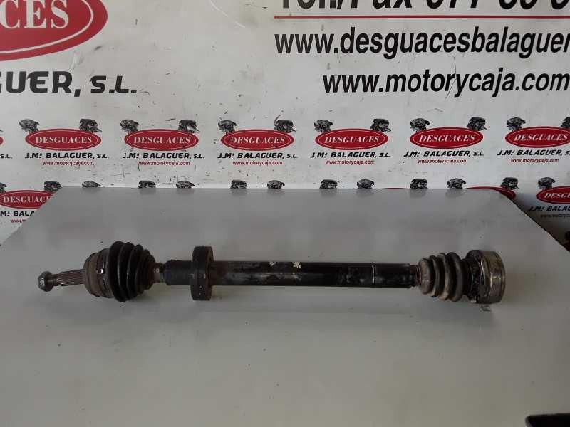 Recambio de transmision delantera derecha para seat ibiza (6k1) alm referencia OEM IAM   