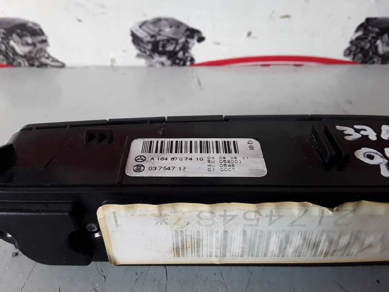 Recambio de mando multifuncion para mercedes-benz clase ml (bm 164) 642940 referencia OEM IAM A1648707410/03754712  