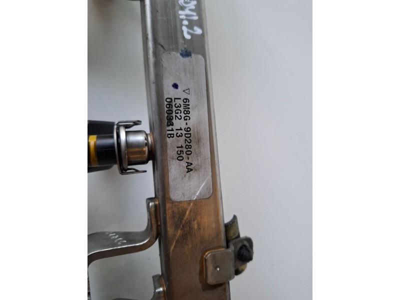 Recambio de rampa inyectora para mazda 6 berlina (gg) l3 referencia OEM IAM 6M8G9D280AA  