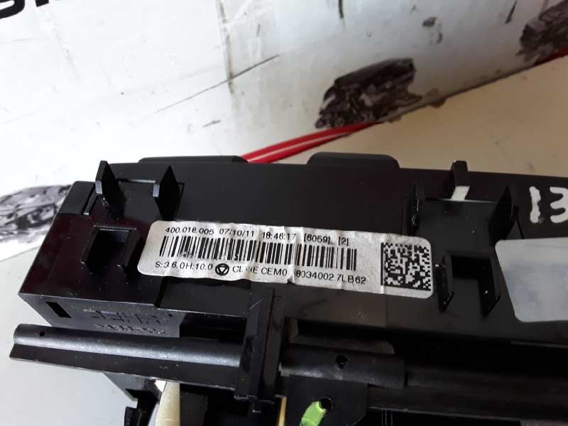 Recambio de mando climatizador para citroen c3 kft referencia OEM IAM 400018005  